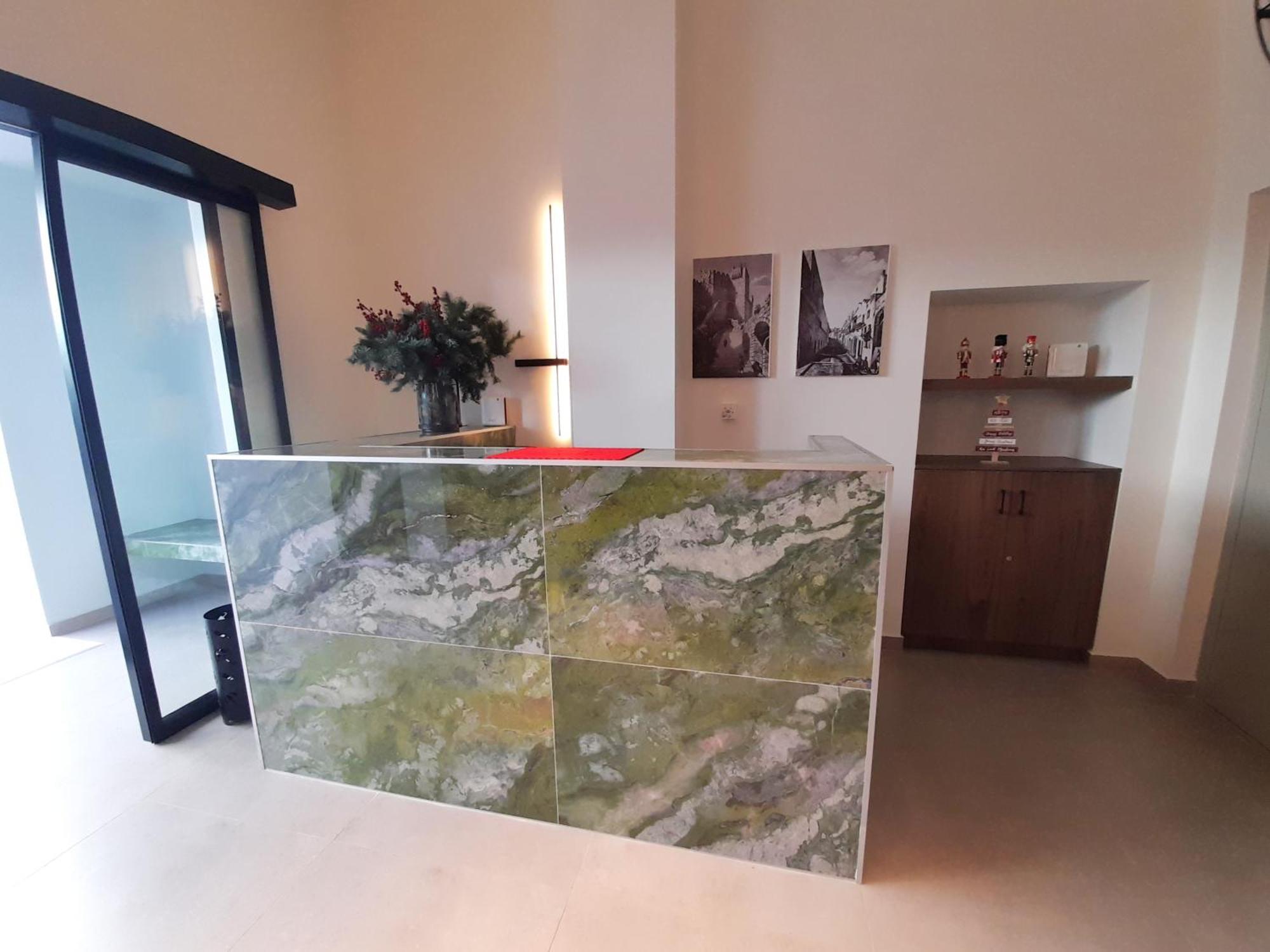 Elite Centre Hotell Rhodes City Eksteriør bilde