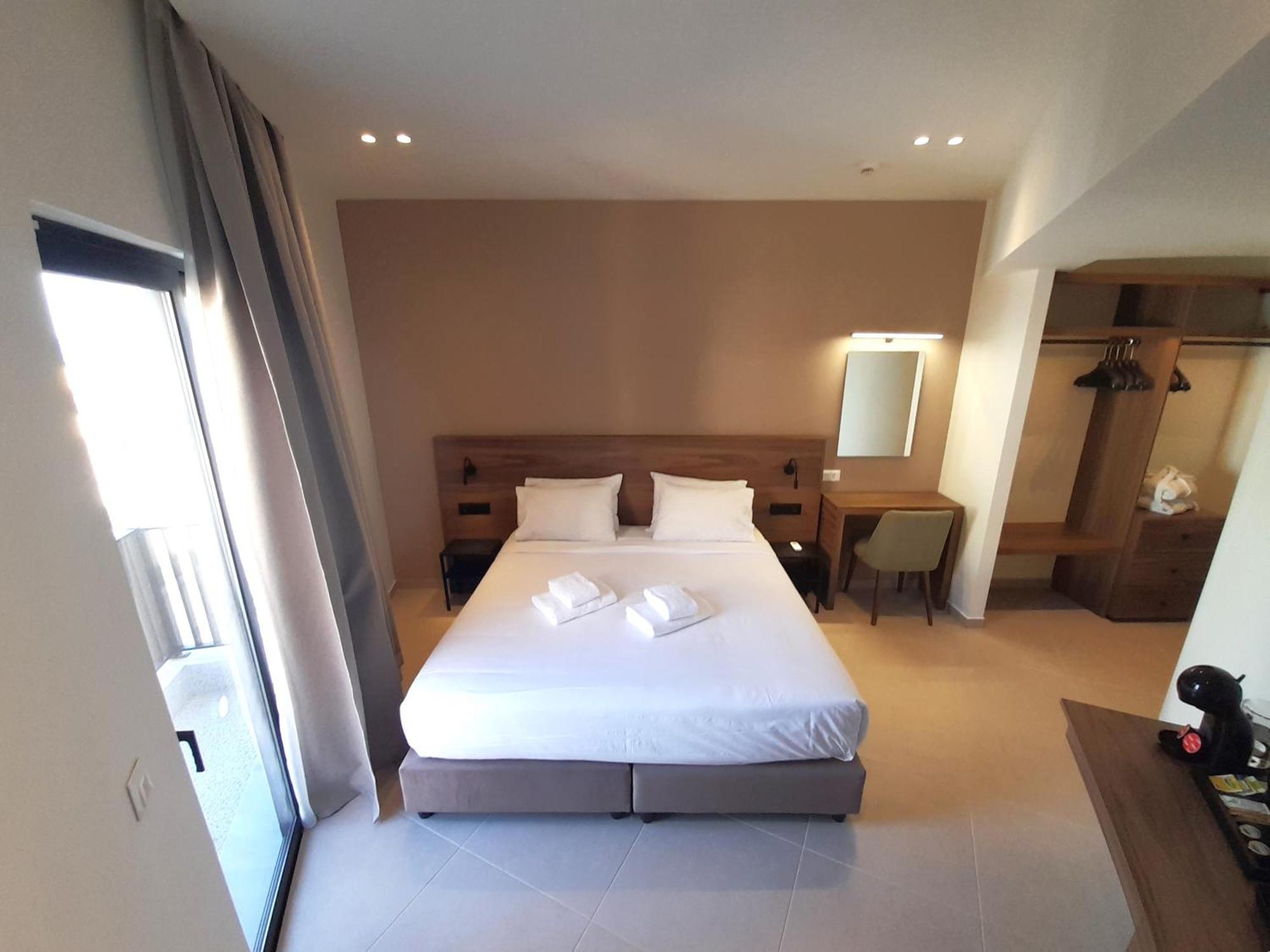 Elite Centre Hotell Rhodes City Eksteriør bilde