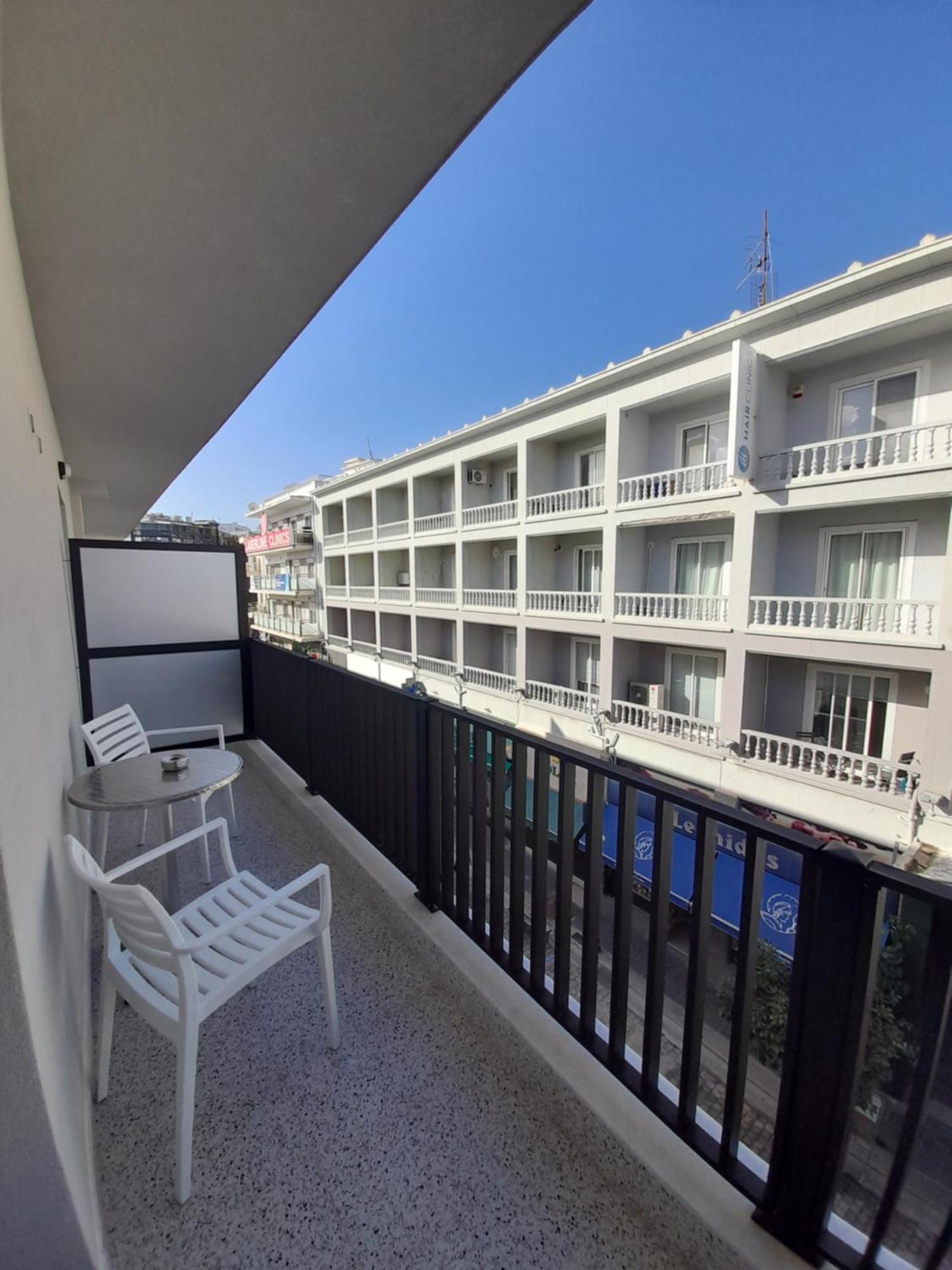 Elite Centre Hotell Rhodes City Eksteriør bilde