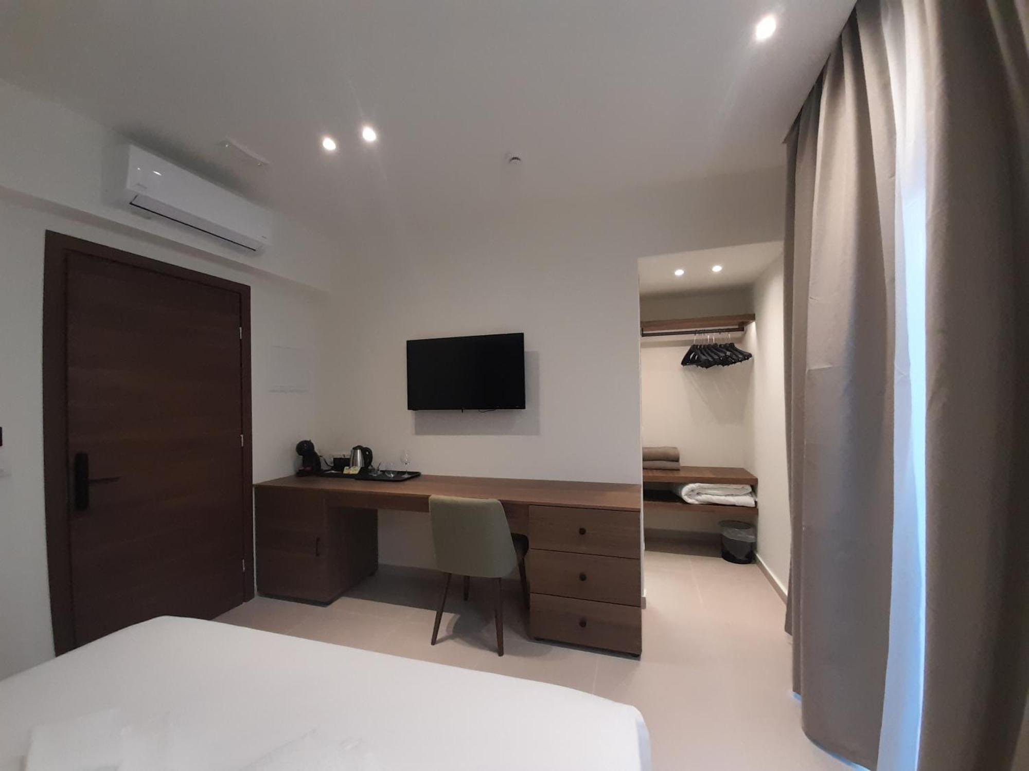 Elite Centre Hotell Rhodes City Eksteriør bilde