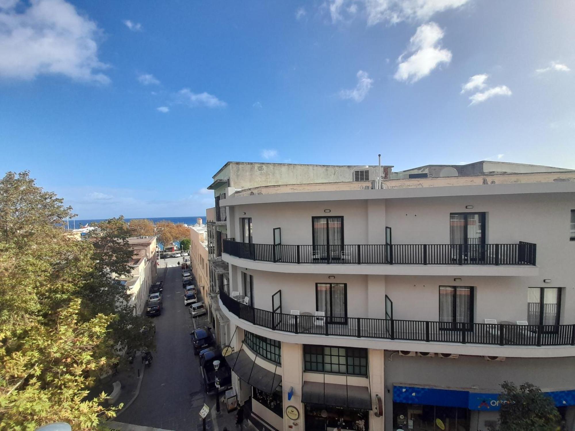 Elite Centre Hotell Rhodes City Eksteriør bilde