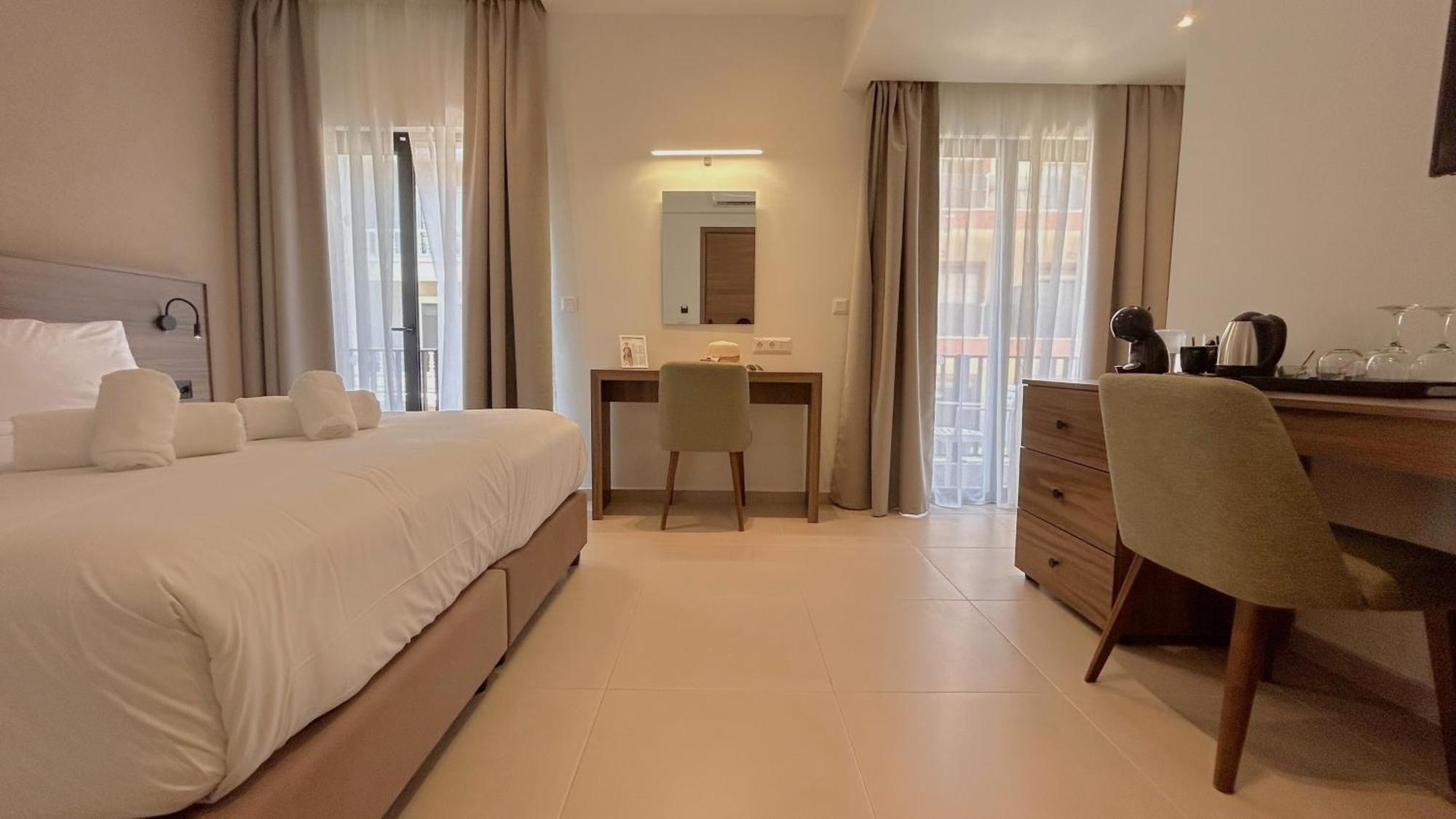 Elite Centre Hotell Rhodes City Eksteriør bilde