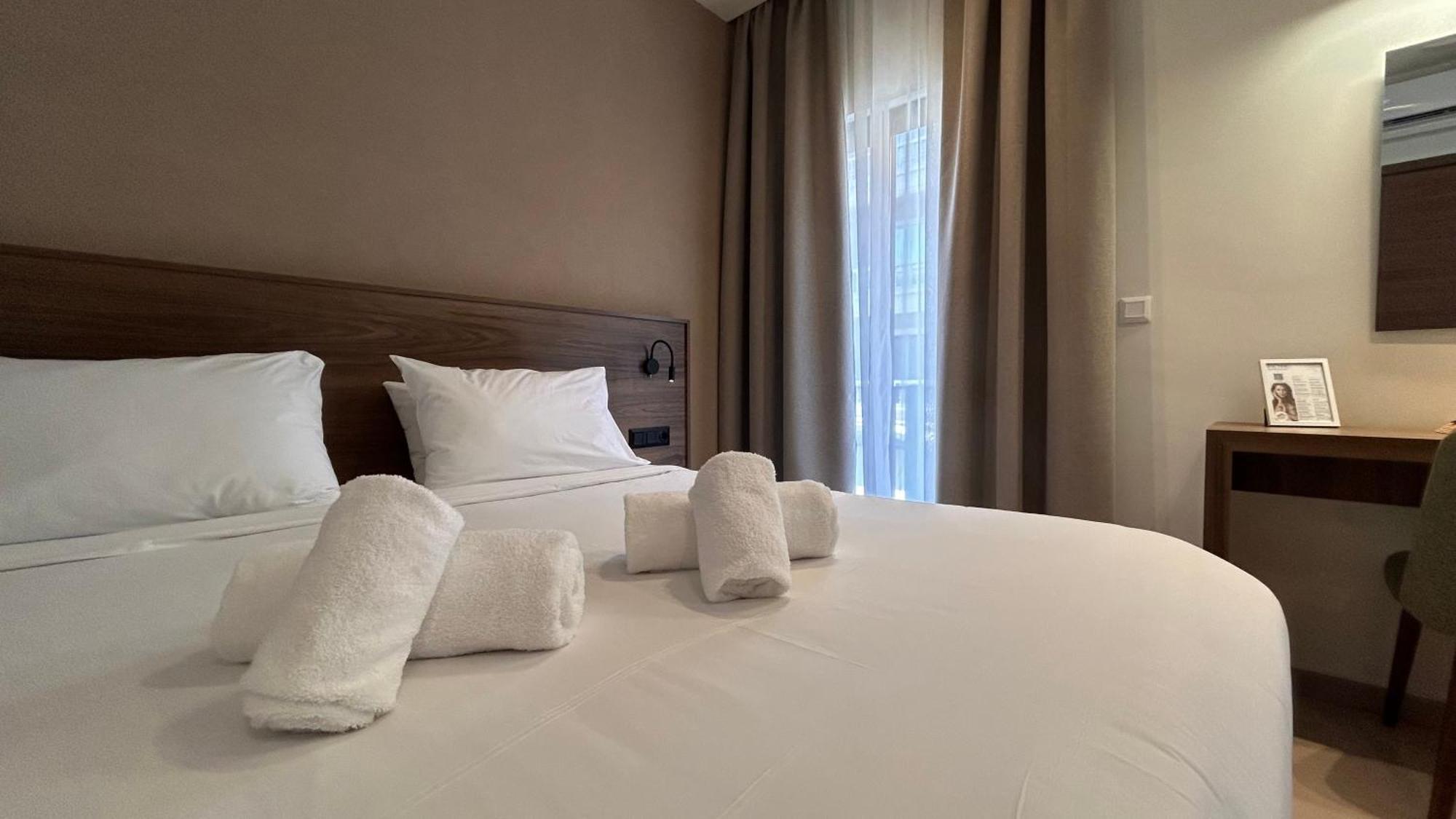 Elite Centre Hotell Rhodes City Eksteriør bilde
