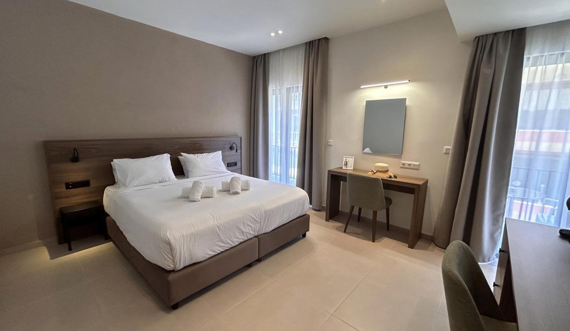 Elite Centre Hotell Rhodes City Eksteriør bilde