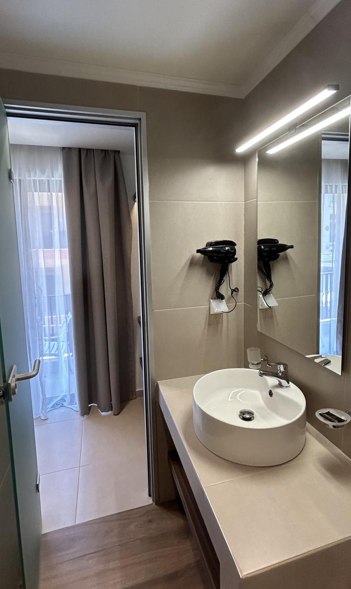 Elite Centre Hotell Rhodes City Eksteriør bilde