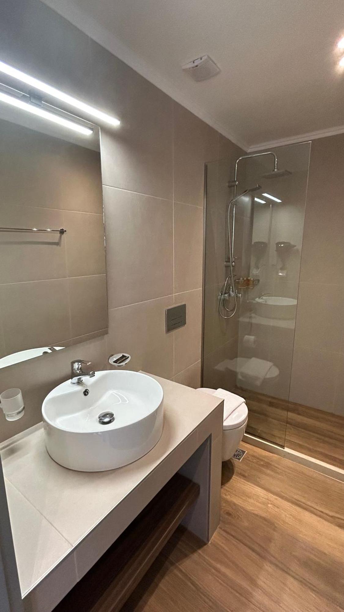 Elite Centre Hotell Rhodes City Eksteriør bilde
